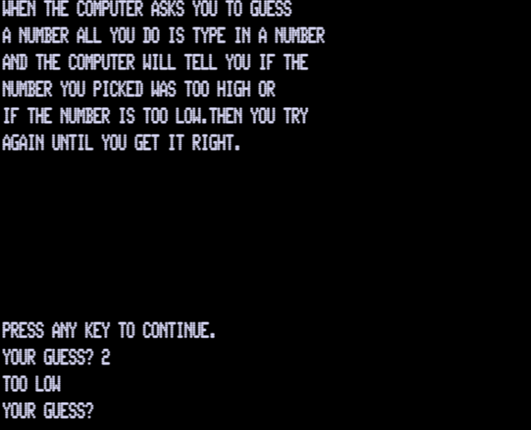 Screen shot